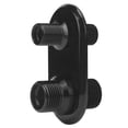 thumbnail image 1 of Heater Bulkhead Ac Line Port Ac Hose Port Firewall Bulkhead Auto Accessories Car 2-Port Air Conditioner Bulkhead Connector Universal Modification Replacement For Hot Rod, 1 of 1