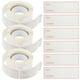 thumbnail image 2 of ColoMX 3 rollos de etiquetas de alimentos pegatinas de alimentos auto adhesivos Etiquetas de comida de comida extraíbles Etiquetas de alimentos, 2 of 7