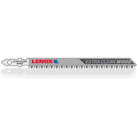 

1991553 T-Shank Extra Clean Wood Cutting Jig Saw Blade 4 1/2 x 3/8 12 TPI 5 Pack