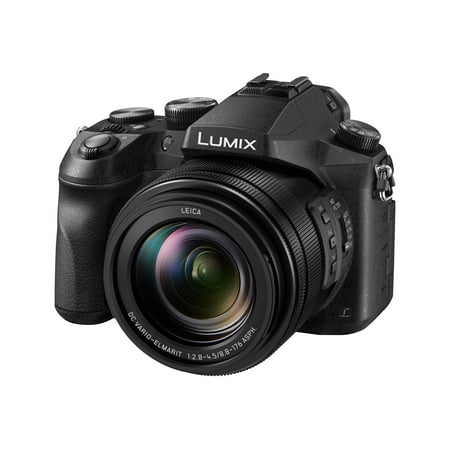 Panasonic Lumix DMC-FZ2500 - Digital camera - compact - 20.1 MP - 4K / 24 fps - 20x optical zoom - Leica - Wi-Fi - black