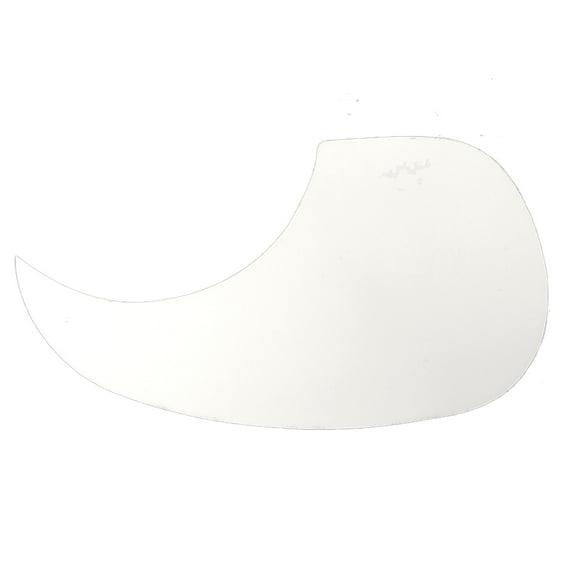 WD Acoustic Guitar Pickguard Dreadnaught White Left Handed