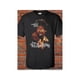 thumbnail image 1 of Vintage Graphic T-Shirt With Retro Tiger Print 100 Cotton Breathable Moisture Wicking Casual Round Neck Black Tee For Men Fitness Friendly Machine Washable, 1 of 6