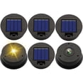 thumbnail image 1 of Linternas solares de repuesto ZNYCYE, paquete de 6, 8,4 x 7,2 x 2,2 cm, 1 of 8