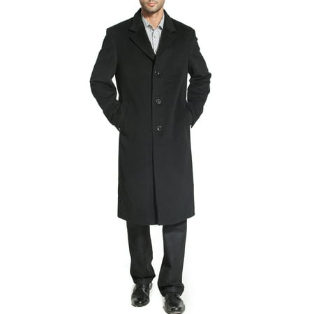 BGSD Men's 'Henry' Cashmere Blend Long Walking Coat