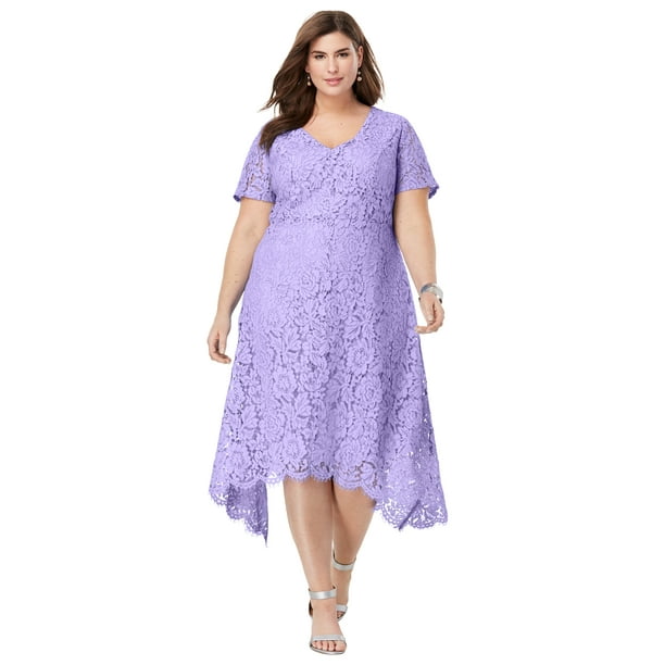 lavender plus size