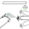thumbnail image 2 of 4 Barras para Refrigerador RV de 12,44-22,63 Pulgadas, Varillas de Tensión Ajustables de Acero Inoxidable para Refrigerador RV, Accesorios para Refrigerador RV, 2 of 5