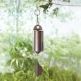thumbnail image 4 of Vintage Heroic Windbell Metal Wind Chimes Deep Resonance Serenity Bell for Outdoor Home Garden Courtyard Decoration, 4 of 10