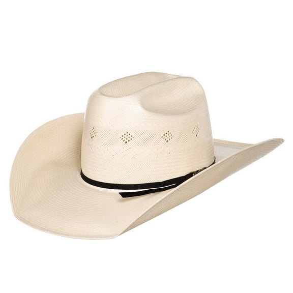 Playtex Mens American Hat Company Ivory 7200 4 1/4` Brim Round Oval Open Crown 42DD Deep Sapphire Blue