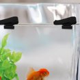 thumbnail image 4 of Hytrove 8Ud Sujetadores Plásticos Para Acuario Clip Fijador De Manguera Para De Peces Color Negro, 4 of 8