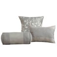 thumbnail image 5 of Riverbrook Home 7 Piece Comforter Set, King, Silver, Selvy, Polyfill, Adult, 5 of 5