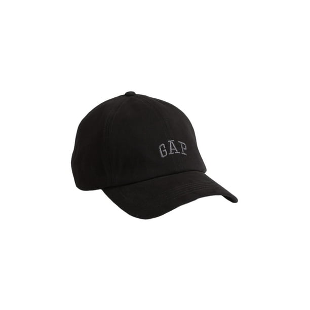 Gorra GAP con logotipo de béisbol para hombre, color negro intenso, talla única