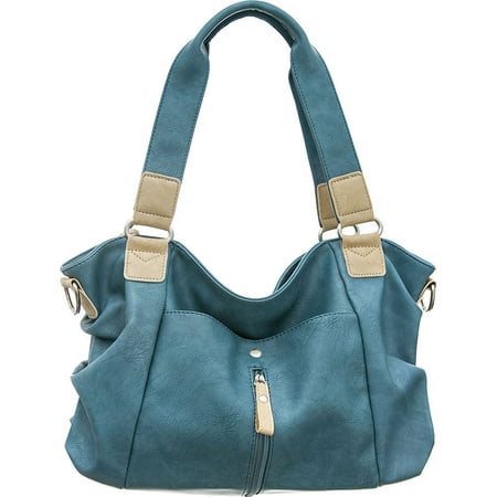Convertible Cross Body Bag - Laurel & Sunset Jolene Cross-body Convertible Hobo Handbags