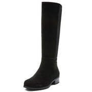 Comfy Moda Women's Tall Boots | Leather | Waterproof | Fleece Lined - Carol