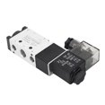 thumbnail image 3 of BERM Solenoid Valve Pneumatic Electric 2 Position 5 Way Electromagnetic Control DC12V, 3 of 5