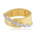 thumbnail image 4 of 0.30 Ct SI/HI Diamond Band Ring 14k Yellow Gold Handmade Fine Women Birthday Jewelry, 4 of 4
