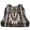 Aztec Indian Tribe Wolf, variant on Drydeepin Planets Crescent Moon Stars Car Seat Covers for Backseat, Rear Bench Seat Cover Towel Sweat Absorbent Saddle Blanket Seat Protector Universal Auto Accessories for Trucks Van SUV