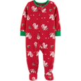 thumbnail image 1 of Pijama navideño de unicornio para niña pequeña de Carter's, 12 meses, 1 of 2