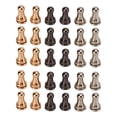thumbnail image 2 of Bouton Rond Vis, 30 Pcs Tête Ronde Bouton Vis Rivet Vis Ultra Sensible, 2 of 14