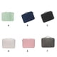 thumbnail image 4 of Sidaley Funda protectora para portátil, bolso protector para portátil, cierre de cremallera, bolsa de transporte de nailon para ordenador, Carpetas de archivos Rosa 10.8-11 pulgadas, 4 of 6