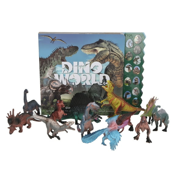Animal Sound Book,  Roars Kids Dinosaur Sound Book Early Learning Interactive  For Toddlers For Home