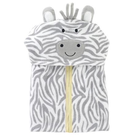 just bath by just born hooded towel