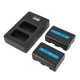thumbnail image 1 of Batería De La Cámara 1800mah, Pantalla LED Elegante Lista Para Usar De La Batería De La Cámara Del Ahorro De Espacio Para El Viaje, 1 of 7