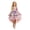 F253 Pink, variant on Curuila Infant Kids Girls Elegant Dress With Mesh Gradient Sequins Crew Neck Sleeveless Fashion Casual Dresses Blue Size 3-4 Years