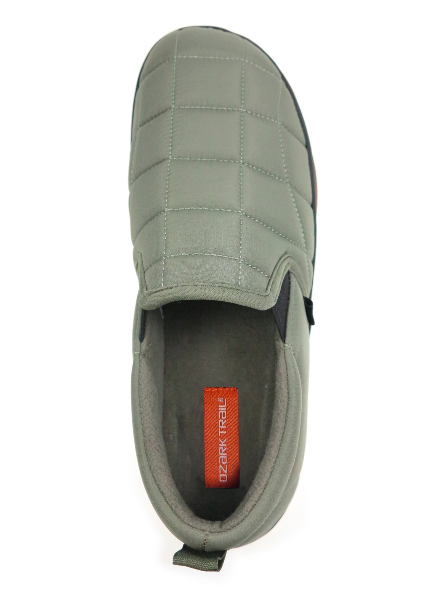 Ozark Trail Men's Puffer Slippers