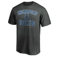 thumbnail image 2 of Men's Fanatics Heather Charcoal Indianapolis Colts Victory Arch T-Shirt, 2 of 3