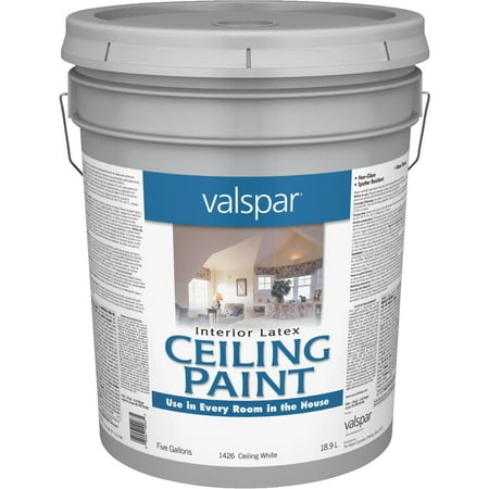 Valspar Latex Flat Ceiling Paint