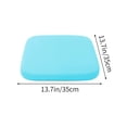 thumbnail image 3 of BiFandian Breathable Indoor Chair Cushion, Soft Non Slip Kitchen Chair Cushion Pad, Memory Foam Chair Seat Cushion for Kitchen, Dining Room, Office, Outdoor, Indoor, 3 of 6