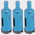 thumbnail image 3 of Cortadora De Sierra Perforadora, Broca De Perforación Estable, Concreto De Mármol De Diamante Para La Apertura De Orificios Industriales De Construcción Fugacal Diamond Drill Cutter, 3 of 8
