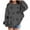 Dark Gray kids tops, variant on ABPWLY Kids Clothes Girls Hoodies Tops for Kids Loose Oversized Childrens Hooded Sweatshirts Pullover Tops with Pocket Casual Star Print Long Sleeve Tops Girls Tops(Size:120)