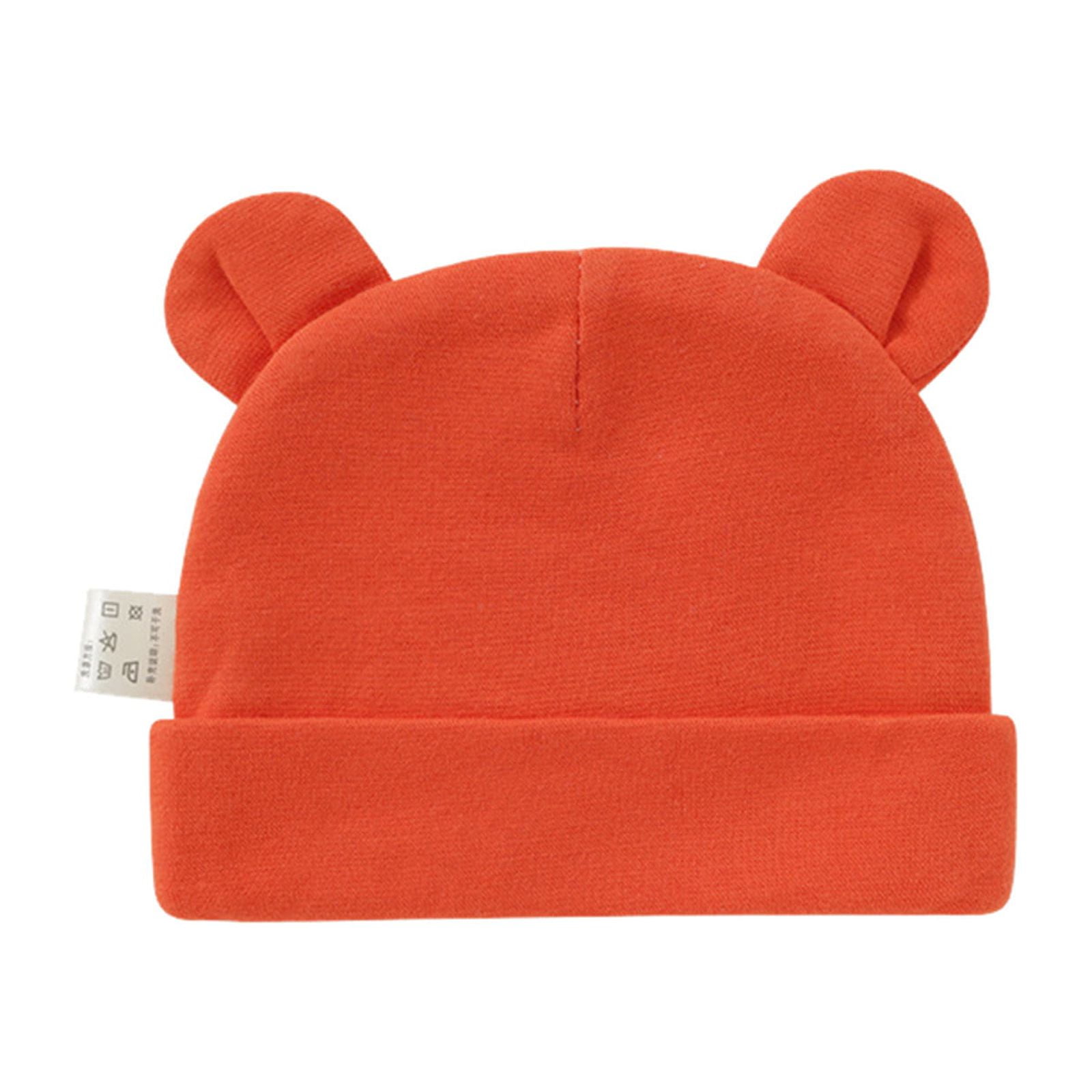 Kcodviy Toddler Baby Hat Flash Paper Bear Ears Boys and Baby Hat