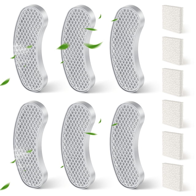 Set de filtros y esponjas de repuesto para Petlipo Pet Fountain