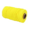 thumbnail image 3 of Diving Reel Line Replacement Wearproof Underwater Spool Reel Round Line Fluorescent Yellow Ideal for Divers, 3 of 7