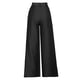 thumbnail image 5 of Moda mujer verano Casual botón suelto cremallera bolsillo sólido pantalones vendaje pantalones Fridja alkflakhf34439, 5 of 8