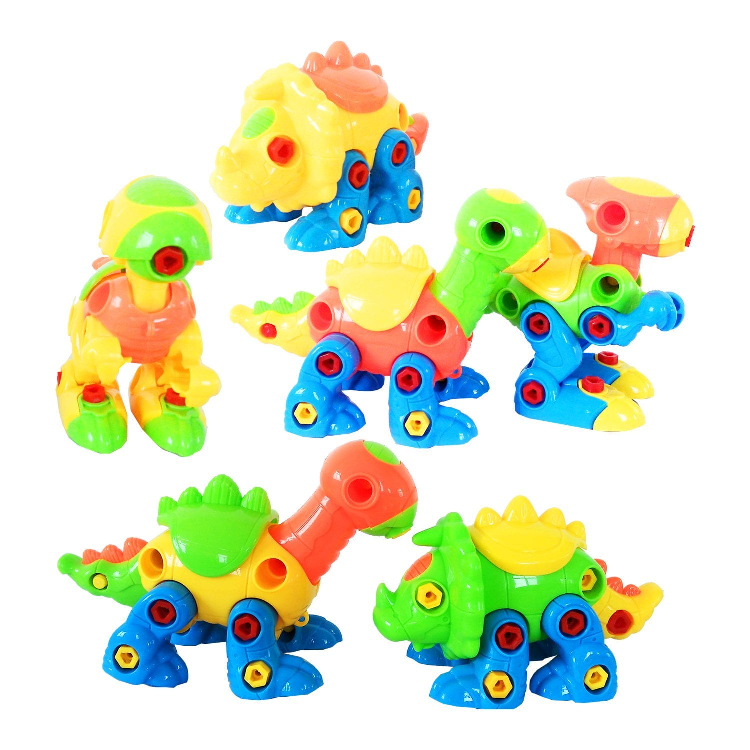 take apart dinosaur