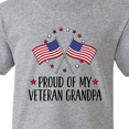 thumbnail image 4 of Inktastic Military Proud of Veteran Grandpa Youth T-Shirt, 4 of 5