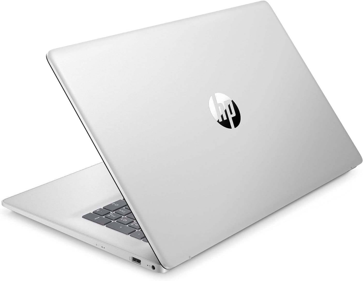 HP HD Touchscreen 17.3 Laptop 17 cn0076nr Intel Pentium Silver N5030 8GB RAM 512GB SSD Windows 11 Natural Silver Walmart