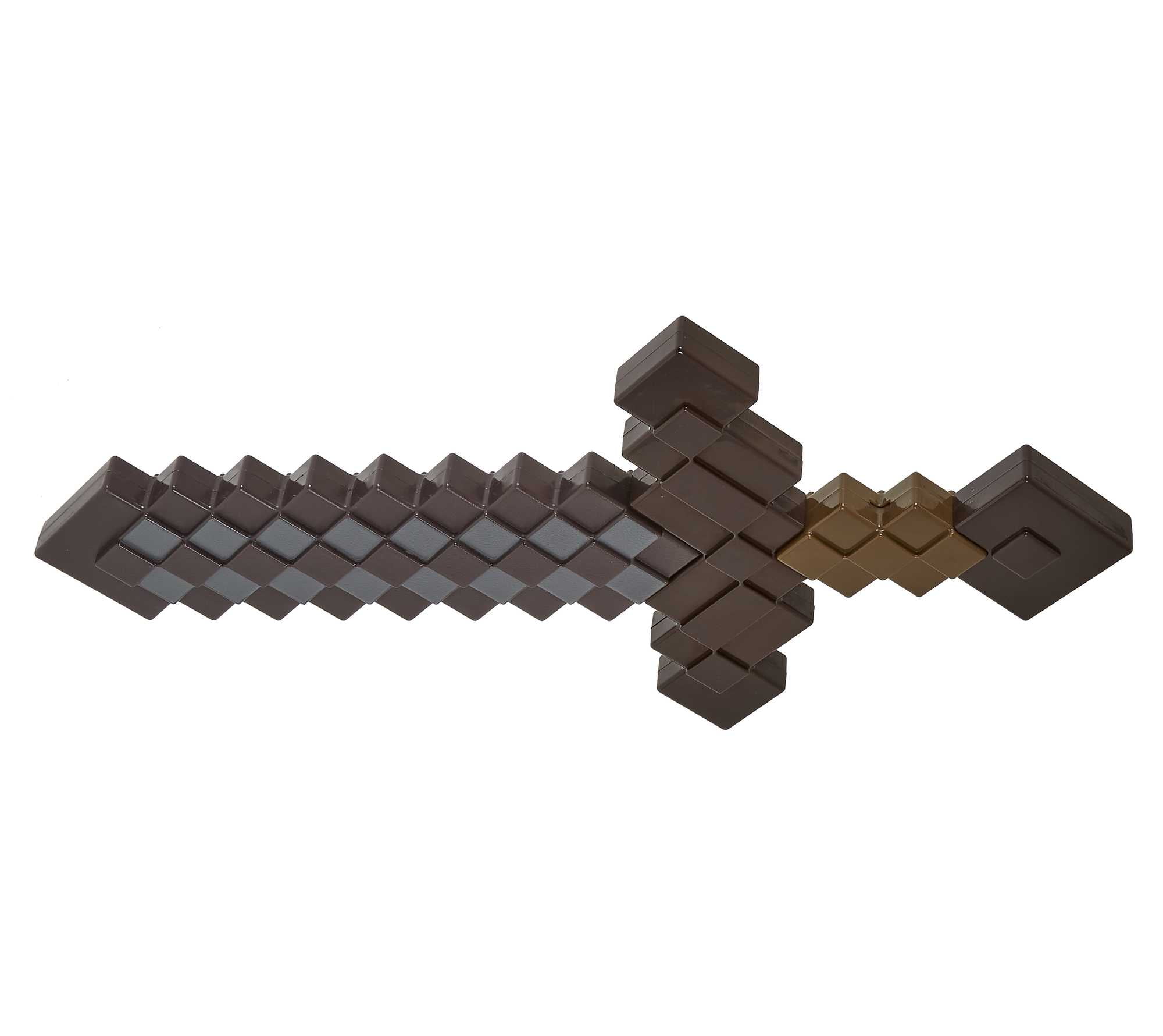 Minecraft Toys, Deluxe Netherite Sword, Role-Play – Square Imports
