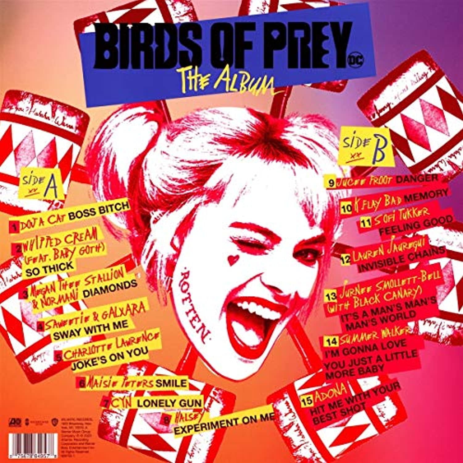  Birds of Prey (And the Fantabulous Emancipation of One Harley  Quinn) (Original Motion Picture Soundtrack): CDs & Vinyl