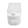 thumbnail image 3 of Bulk Cereals Jar Food Storage Container Oatmeal Dispenser Organizer Wall Mounted, 3 of 8