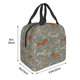 thumbnail image 3 of Disketp Dachshund Dog Bird Bolsa Térmica para Almuerzo para Hombre y Mujer, Ideal para Trabajo, Senderismo y Picnic, 3 of 8
