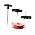 thumbnail image 2 of Kit de herramientas de extracción del parabrisas de automóvil con alambre de acero, herramienta manual universal de eliminación de vidrio de viento, 2 of 8
