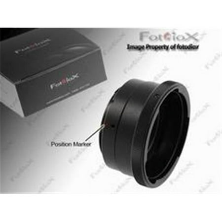 Image of Fotodiox P6-EOS Lens Mount Adapter - Pentacon 6 SLR Lens To Canon EOS Mount SLR Camera Body
