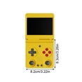 thumbnail image 5 of Portable Fliptops Handheld Console 64GB Storage Vintage Inspired Game Systems, 5 of 14