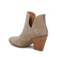 thumbnail image 4 of Blondo Neda Waterproof Suede Cut Out Block Heel Bootie (Women's), 4 of 8