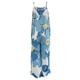 thumbnail image 4 of Mono sin mangas para mujer VISgogo con estampado floral, versión de pierna ancha, tirantes finos, ropa de verano VISgogo  moda, 4 of 5