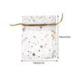 thumbnail image 2 of SUTENGDA 100 Pcs Organza Bags Drawstring Gift Favor Candy Clear for Gifts Small Sacks Jewelry, 2 of 6